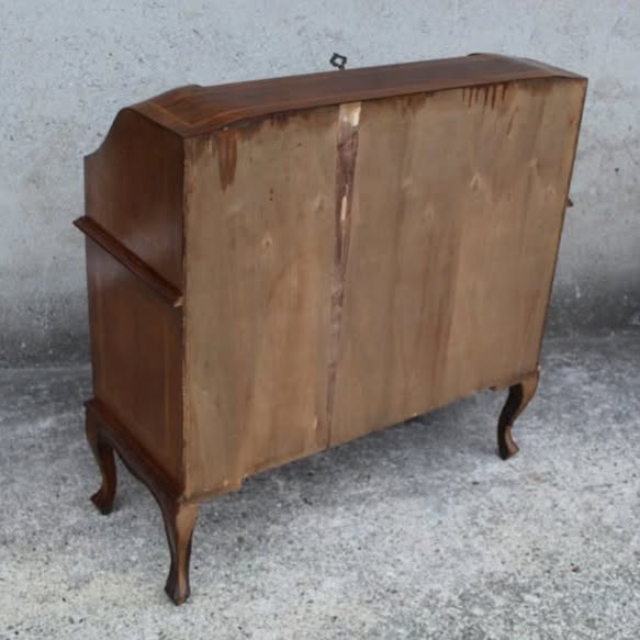 Secretaire a ribalta o ribaltina, stile Luigi XV - immagine 4
