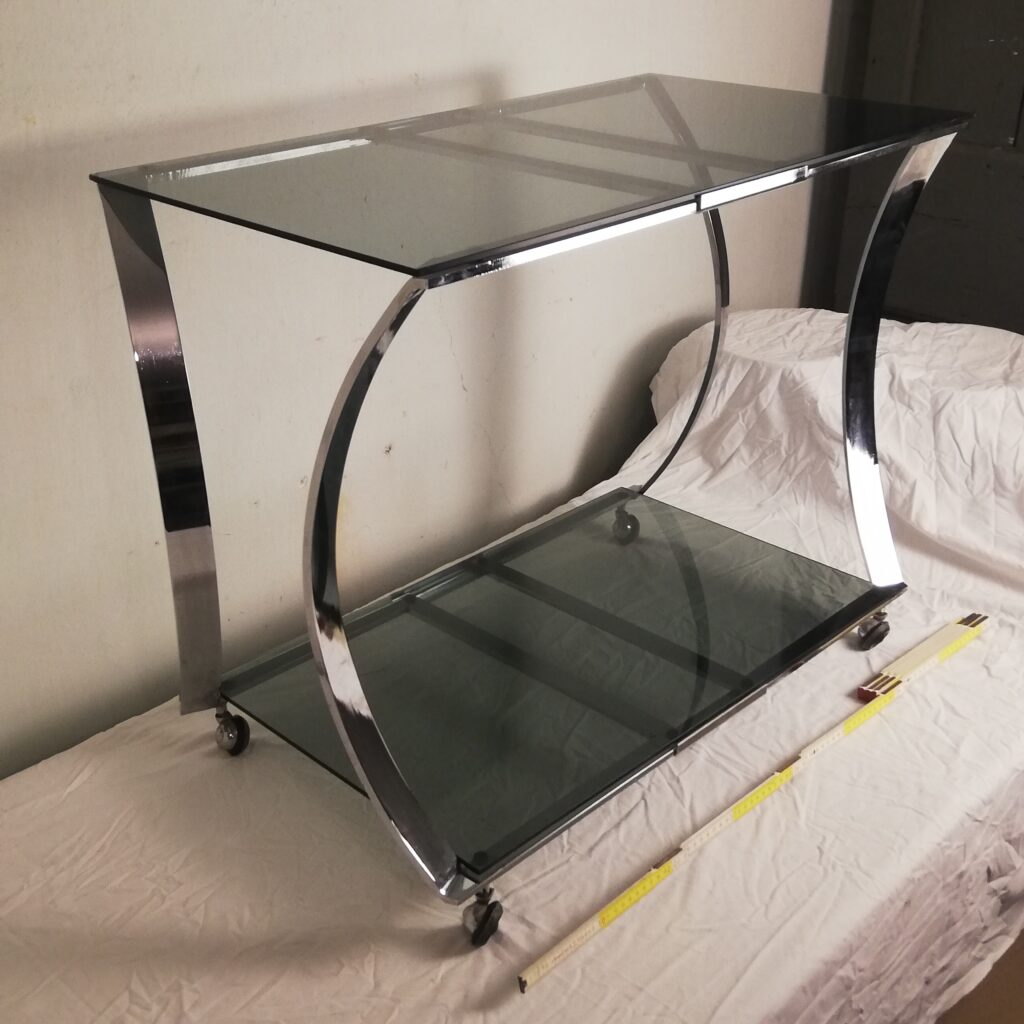 carrello vintage space age
