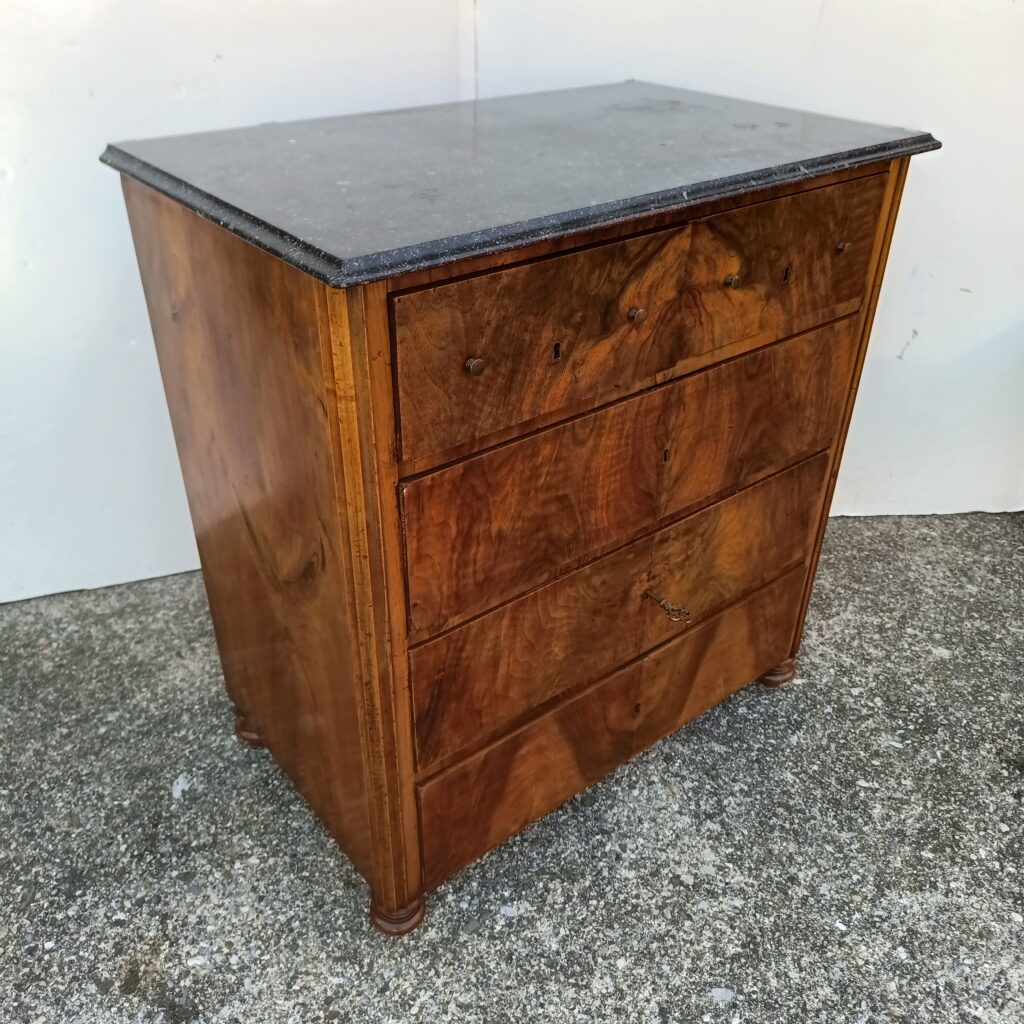 Cassettiera, comò antico, metà '800