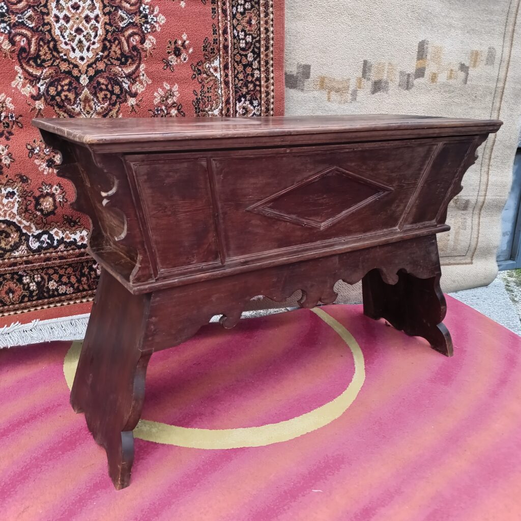 Madia antica (Panàrie) in legno massello
