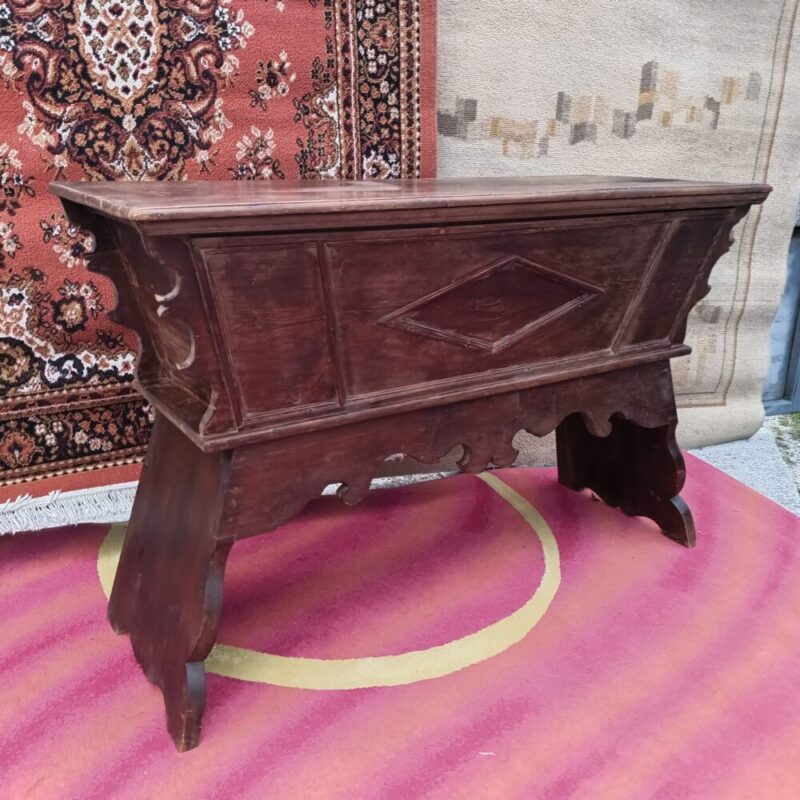 Madia antica (Panàrie) in legno massello