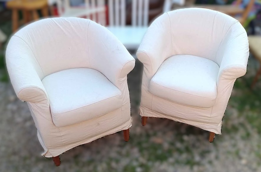 Coppia di poltrone Ikea Tullsta - modello 2000/2019