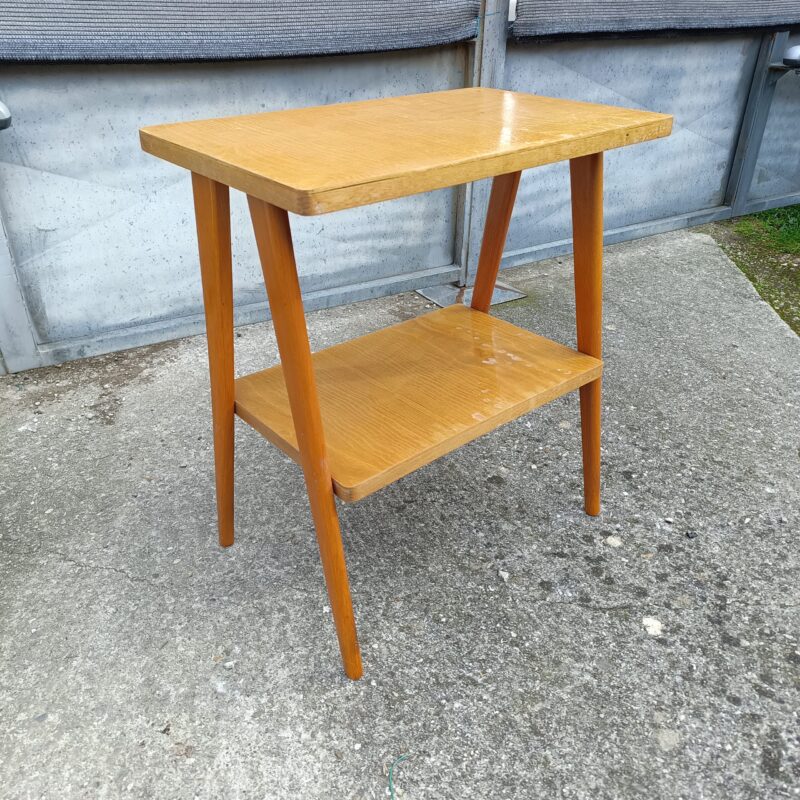 Tavolino da caffè o porta tv, originale anni '50/'60